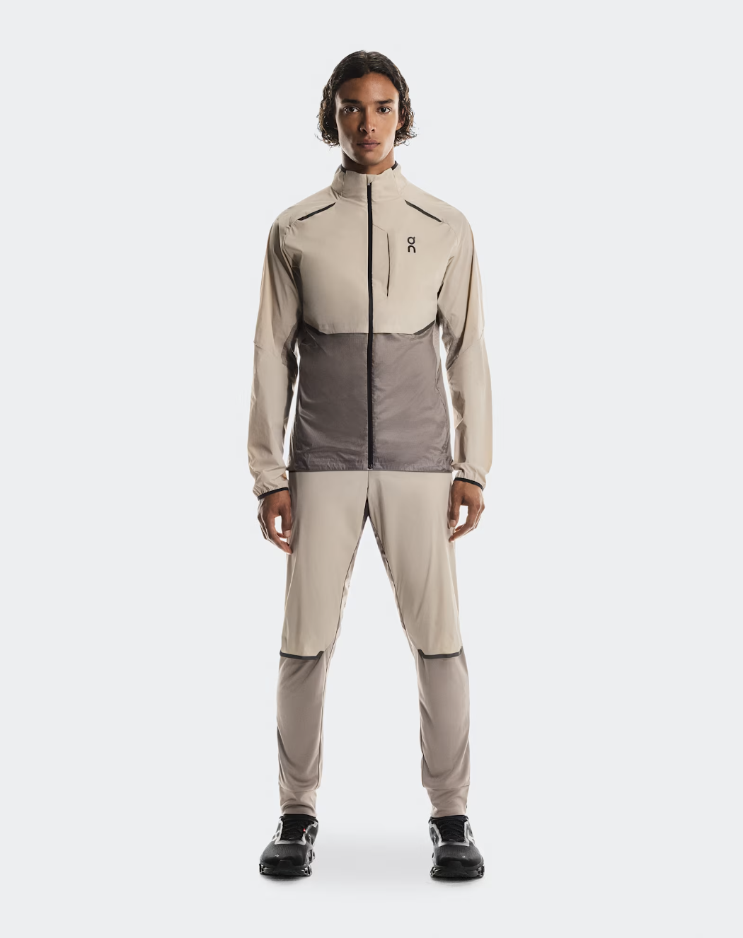 Ensemble Respirant Cloud — Sable / Taupe