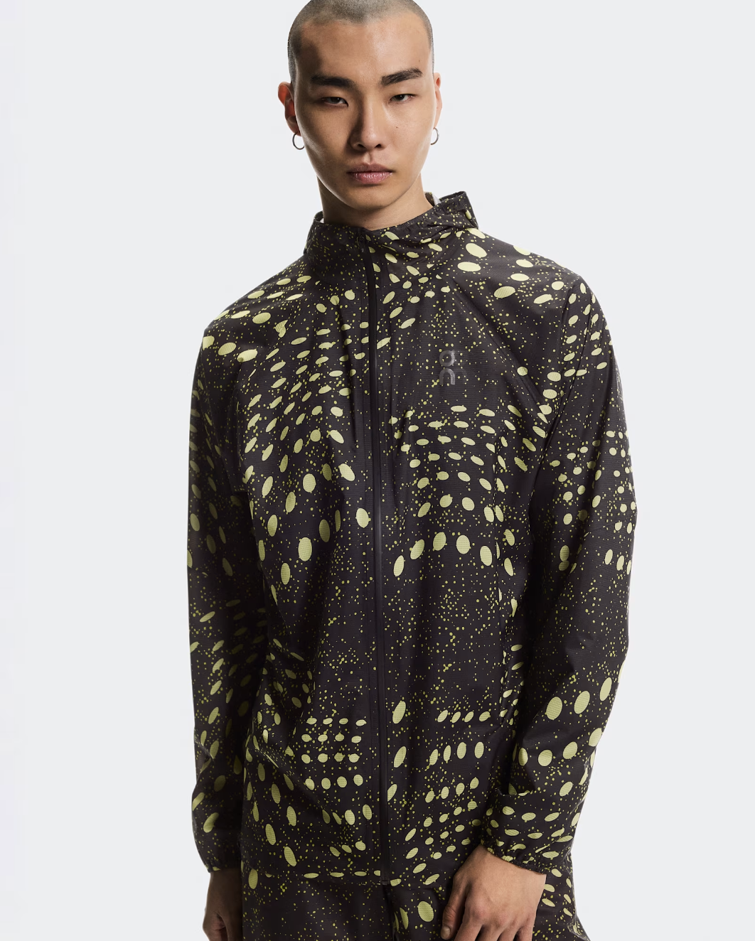 Veste Ultra — Noir / Lime Splash