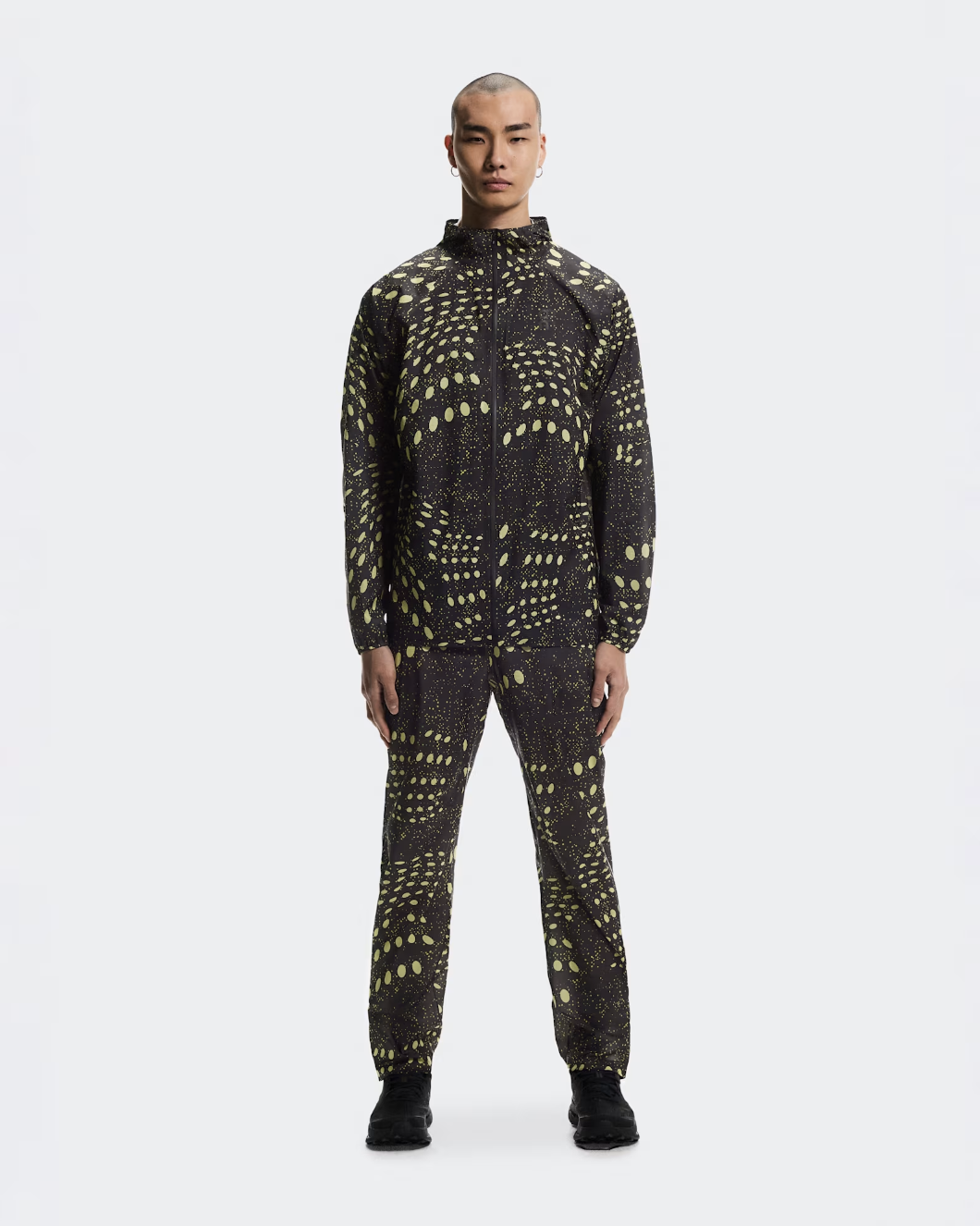 Pantalon Ultra — Noir / Lime Splash